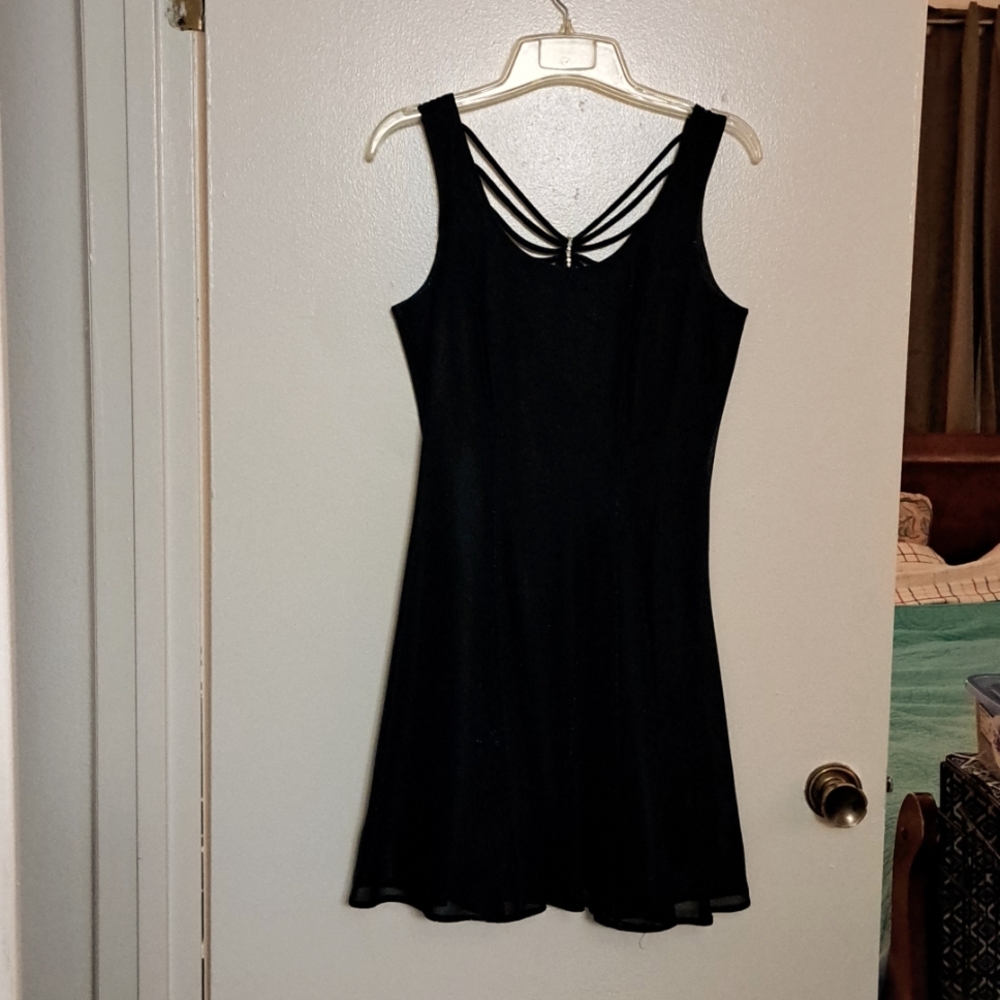 Be Smart sleeveless mini dress formal, size 7/8